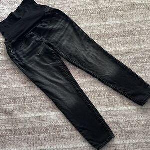 Sonoma Size 10 Jeggings jeans black faded jeans  maternity jeans